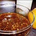 Orange-sesame-cilantro Dressing
