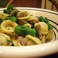 Orecchiette with Spicy Sausage and Broccoli Rabe