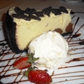 OREO COOKIE CHEESECAKE