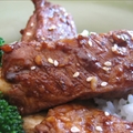Oriental Baby Back Ribs and Rice
