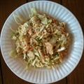 Oriental Chicken Cabbage Salad