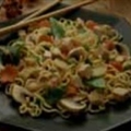 Oriental Turkey Noodle Salad