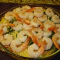 Orzo and Shrimp with Fresh Basil