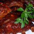 Oven Baked BBQ Ribs