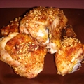 Oven Baked, Lemon / Garlic Chicken