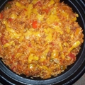 Oven Baked Spanish Rice
