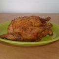 Oven Baked Whole Chicken