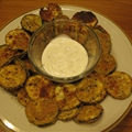 Oven Baked Zucchini Chips