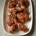 Oven-Barbecued Asian Chicken