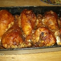 Oven-Barbecued Turkey Legs