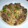 Oven Roasted Beef and Noodles