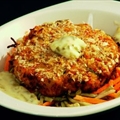 Oven Fried Cajun Crabcakes