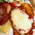 Oven Fried Chicken Parm