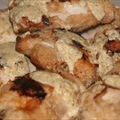 Oven-fried Chicken Thighs with Buttermilk-Mustard Sauce