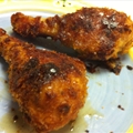 Oven Fried Chicken (uses instant mashed potatoes)