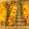 Oven-fried Panko Chicken Tenders