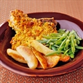 Oven-Fried Pork Chops