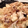 Oven-Roasted Cauliflower with Garlic, Olive Oil and Lemon Juice
