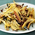 Oven=Braised Fennel with Balsamic Vinegar