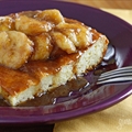 Overnight Bananas Fosters French Toast