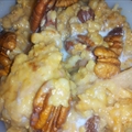 Overnight Cinnamon Apple Pear Oatmeal