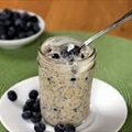 Overnight Refrigerator Oatmeal with Chia
