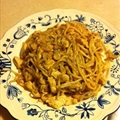 Pad Thai - home invented simply and good taste
