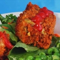 Palestinian Lentil Loaf    (Ragheef'Ada)