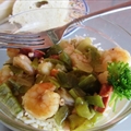 Pams Shrimp and Sausage Gumbo