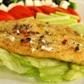 Pan Fried Basa with Mediterranean Compound Butter 