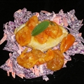 Pan Fried Pork with Sage, Apricots