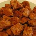 Pan-fried Round Steak Nuggets