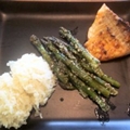 Pan-Fried Salmon With Riesling Honey Mustard