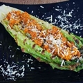 Pan Grilled Caesar Salad (deconstructed)