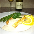 Pan-seared White Fish with Spicy Sauce