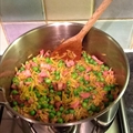 Pancetta & Pea Risotto