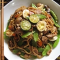 Pancit Canton (Stir Fry Noodles,philstyle)