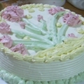 Pandanus Chiffon Cake