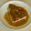 Panko-crusted Chicken with Mustard-maple Pan Sauce