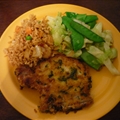 Panko Crusted Pork Chops