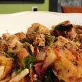 Panzanella and Sausage Salad