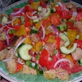 Panzanella from barefoot contessa