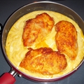 Paprika Chicken with Sour Cream Gravy