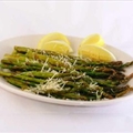 Parmesan Asparagus Spears