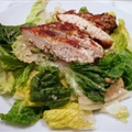 Parmesan Chicken Caesar Salad ala Steve