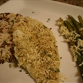 Parmesan Herb Panko Crusted Flounder