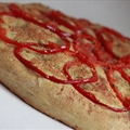 Parmesan Red Pepper Rosemary Focaccia