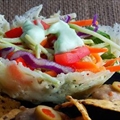 Parmesan Salad Bowls