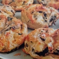 Parmigiano Reggiano-Spinach Puffs