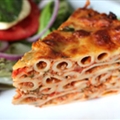 Pasta bolognaise pie recipe